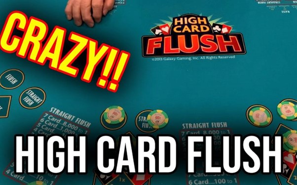 Hướng dẫn chơi High card flush tại 8xbet