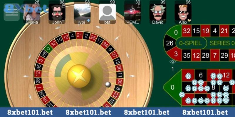 Mẹo đánh Roulette kiểu Mỹ